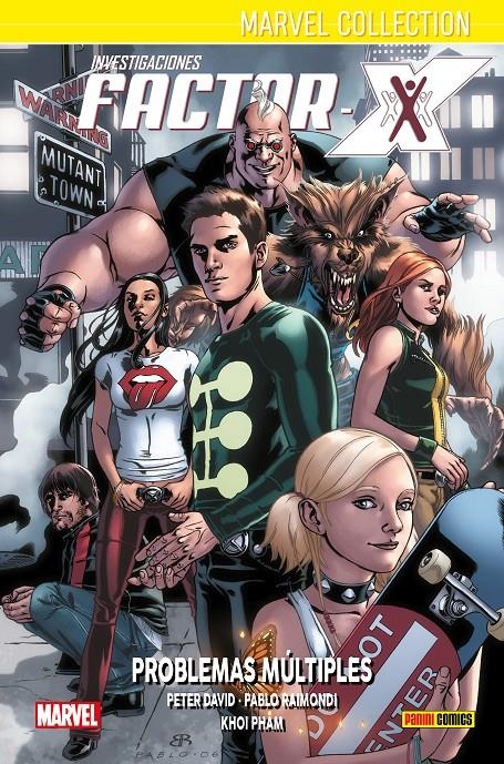 FACTOR-X INVESTIGACIONES VOL.2: PROBLEMAS MULTIPLES (MARVEL COLLECTION) [CARTONE] | Akira Comics  - libreria donde comprar comics, juegos y libros online