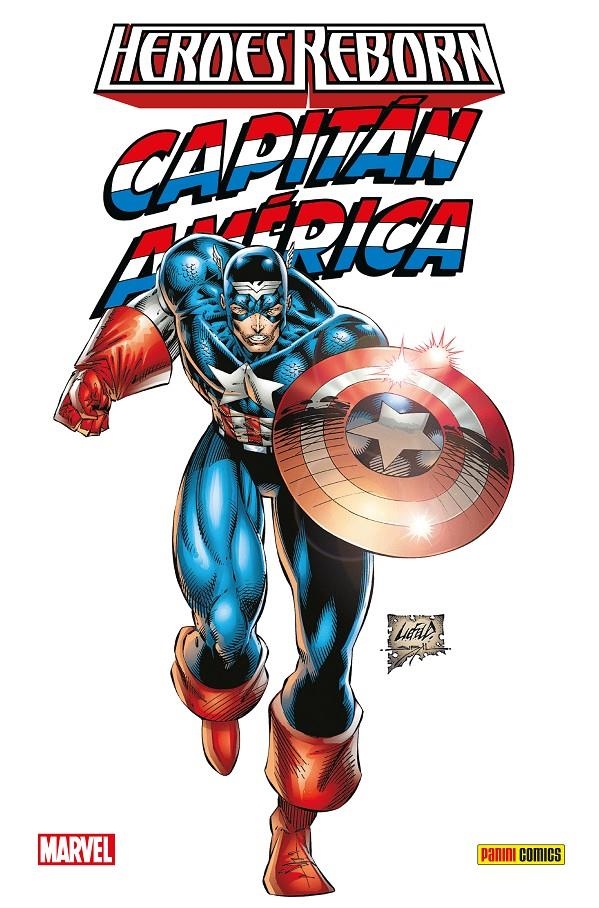 HEROES REBORN: CAPITAN AMERICA [CARTONE] | LOEB / ROBINSON / LIEFELD | Akira Comics  - libreria donde comprar comics, juegos y libros online