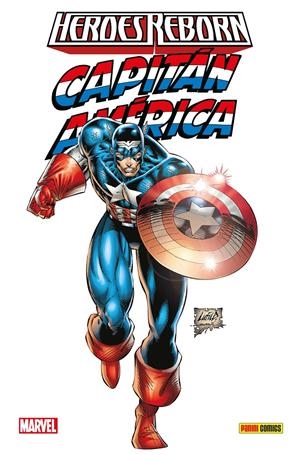 HEROES REBORN: CAPITAN AMERICA [CARTONE] | LOEB, JEPH | Akira Comics  - libreria donde comprar comics, juegos y libros online