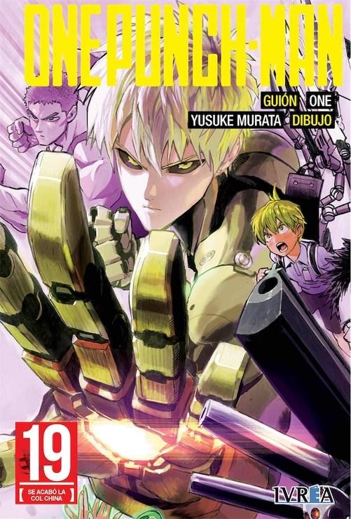 ONE PUNCH-MAN Nº19: SE ACABO LA COL CHINA [RUSTICA] | ONE / MURATA | Akira Comics  - libreria donde comprar comics, juegos y libros online