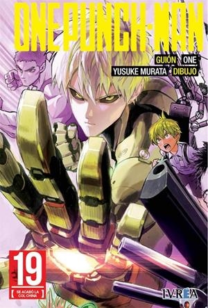 ONE PUNCH-MAN Nº19: SE ACABO LA COL CHINA [RUSTICA] | ONE / MURATA | Akira Comics  - libreria donde comprar comics, juegos y libros online