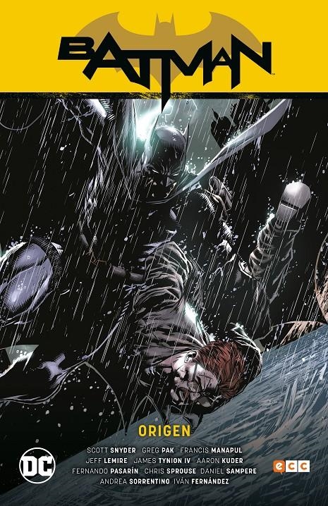 BATMAN (NUEVO UNIVERSO PARTE 7): ORIGEN (24-25 USA, ...) [CARTONE] | SNYDER / PAK / BENNETT | Akira Comics  - libreria donde comprar comics, juegos y libros online