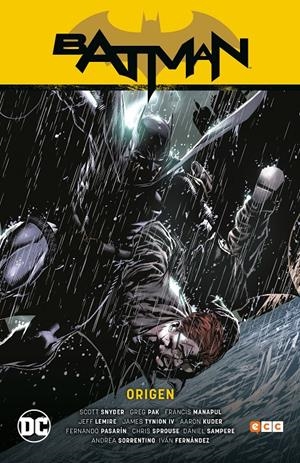 BATMAN (NUEVO UNIVERSO PARTE 7): ORIGEN (24-25 USA, ...) [CARTONE] | SNYDER, SCOTT / BENNETT | Akira Comics  - libreria donde comprar comics, juegos y libros online