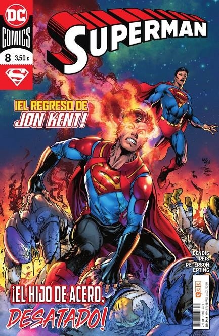 SUPERMAN Nº08 / 87 | BENDIS, BRIAN MICHAEL | Akira Comics  - libreria donde comprar comics, juegos y libros online