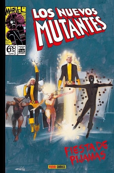 NUEVOS MUTANTES MARVEL GOLD VOLUMEN 2: FIESTA DE PIJAMAS [CARTONE] | CLAREMONT / ADAMS / SIENKEWICZ | Akira Comics  - libreria donde comprar comics, juegos y libros online