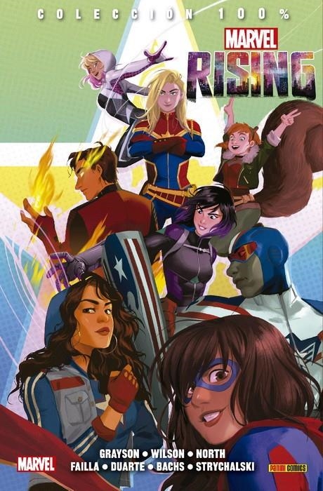 MARVEL RISING (COLECCION 100% MARVEL) [RUSTICA] | GRAYSON / WILSON / NORTH | Akira Comics  - libreria donde comprar comics, juegos y libros online