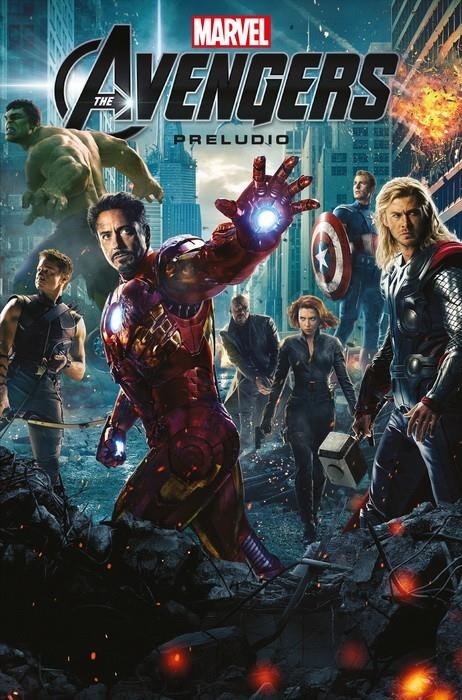 MARVEL CINEMATIC COLLECTION VOL.02: THE AVENGERS PRELUDIO [CARTONE] | ROSS, LUKE / YOST, CHRISTOPHER | Akira Comics  - libreria donde comprar comics, juegos y libros online