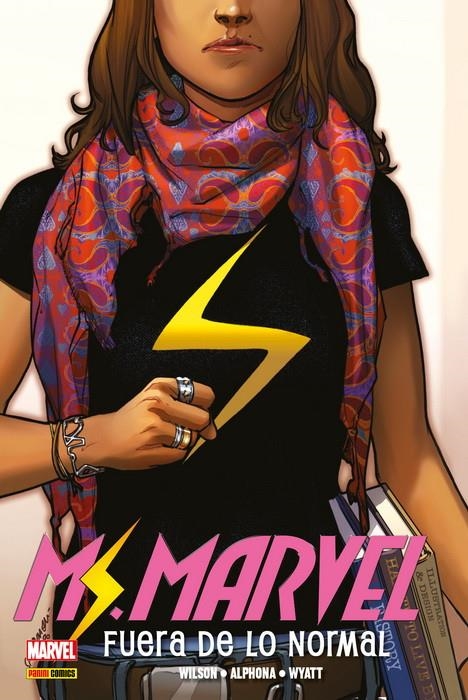 MARVEL OMNIBUS: MS. MARVEL (KAMALA KHAN) VOL.1 FUERA DE LO NORMAL [CARTONE] | WAID / RAMOS / ALPHONA | Akira Comics  - libreria donde comprar comics, juegos y libros online