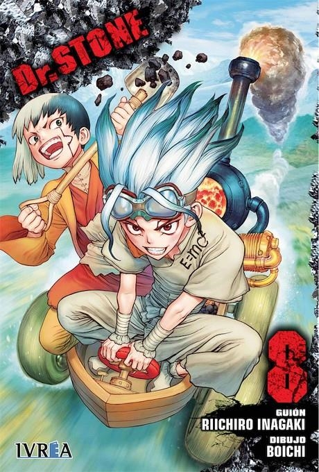 DR. STONE Nº08 [RUSTICA] | INAGAKI, RIICHIRO / BOICHI | Akira Comics  - libreria donde comprar comics, juegos y libros online