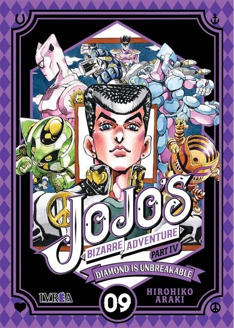 JOJO'S BIZARRE ADVENTURE PARTE 4: DIAMOND IS UNBREAKABLE VOLUMEN 09 [RUSTICA] | ARAKI, HIROHIKO | Akira Comics  - libreria donde comprar comics, juegos y libros online
