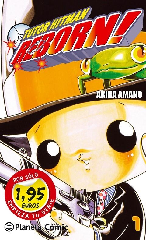 TUTOR HITMAN REBORN! Nº01 [RUSTICA] | AMANO, AKIRA | Akira Comics  - libreria donde comprar comics, juegos y libros online
