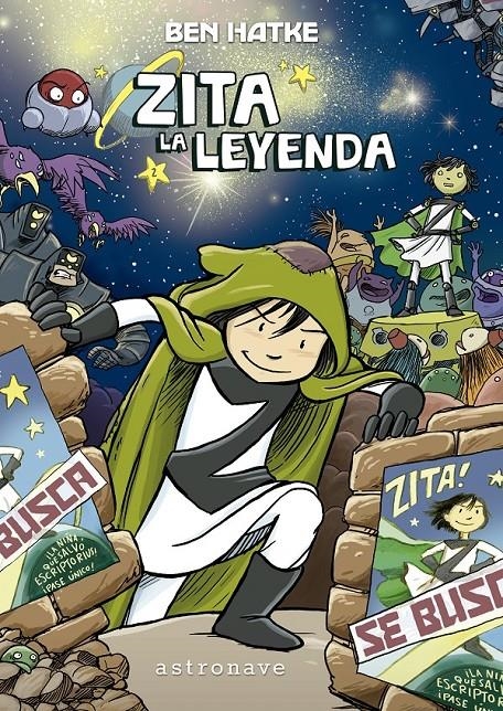 ZITA VOL.2: LA LEYENDA [CARTONE] | HATKE, BEN | Akira Comics  - libreria donde comprar comics, juegos y libros online