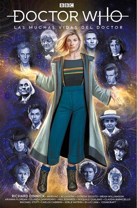 DOCTOR WHO: LAS MUCHAS VIDAS DEL DOCTOR (COMIC) [RUSTICA] | Akira Comics  - libreria donde comprar comics, juegos y libros online