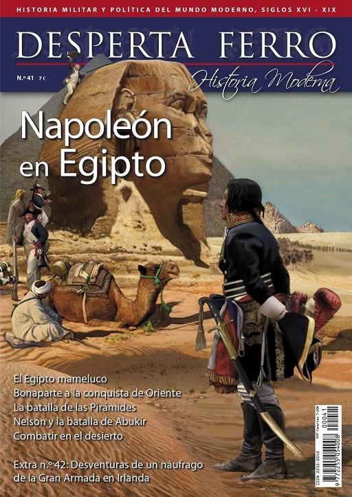 DESPERTA FERRO HISTORIA MODERNA Nº41: NAPOLEON EN EGIPTO (REVISTA) | Akira Comics  - libreria donde comprar comics, juegos y libros online