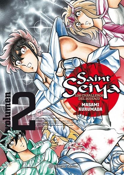 SAINT SEIYA VOLUMEN 02 (EDICION DEFINITIVA 25 ANIVERSARIO) [RUSTICA] | KURUMADA, MASAMI | Akira Comics  - libreria donde comprar comics, juegos y libros online