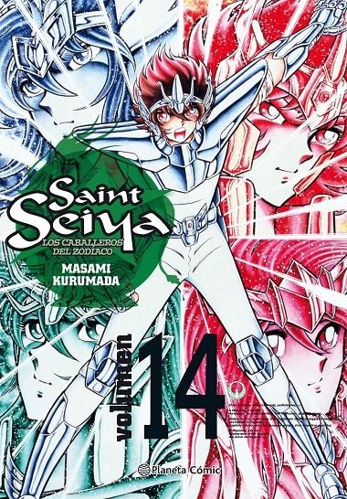 SAINT SEIYA VOLUMEN 14 (EDICION DEFINITIVA 25 ANIVERSARIO) [RUSTICA] | KURUMADA, MASAMI | Akira Comics  - libreria donde comprar comics, juegos y libros online