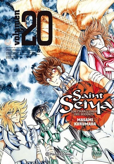 SAINT SEIYA VOLUMEN 20 (EDICION DEFINITIVA 25 ANIVERSARIO) [RUSTICA] | KURUMADA, MASAMI | Akira Comics  - libreria donde comprar comics, juegos y libros online