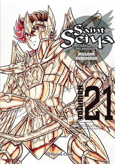 SAINT SEIYA VOLUMEN 21 (EDICION DEFINITIVA 25 ANIVERSARIO) [RUSTICA] | KURUMADA, MASAMI | Akira Comics  - libreria donde comprar comics, juegos y libros online