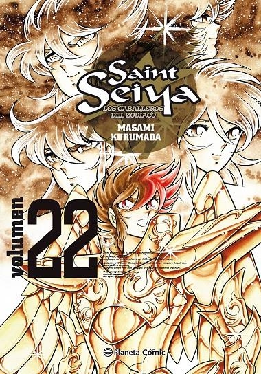 SAINT SEIYA VOLUMEN 22 (EDICION DEFINITIVA 25 ANIVERSARIO) [RUSTICA] | KURUMADA, MASAMI | Akira Comics  - libreria donde comprar comics, juegos y libros online