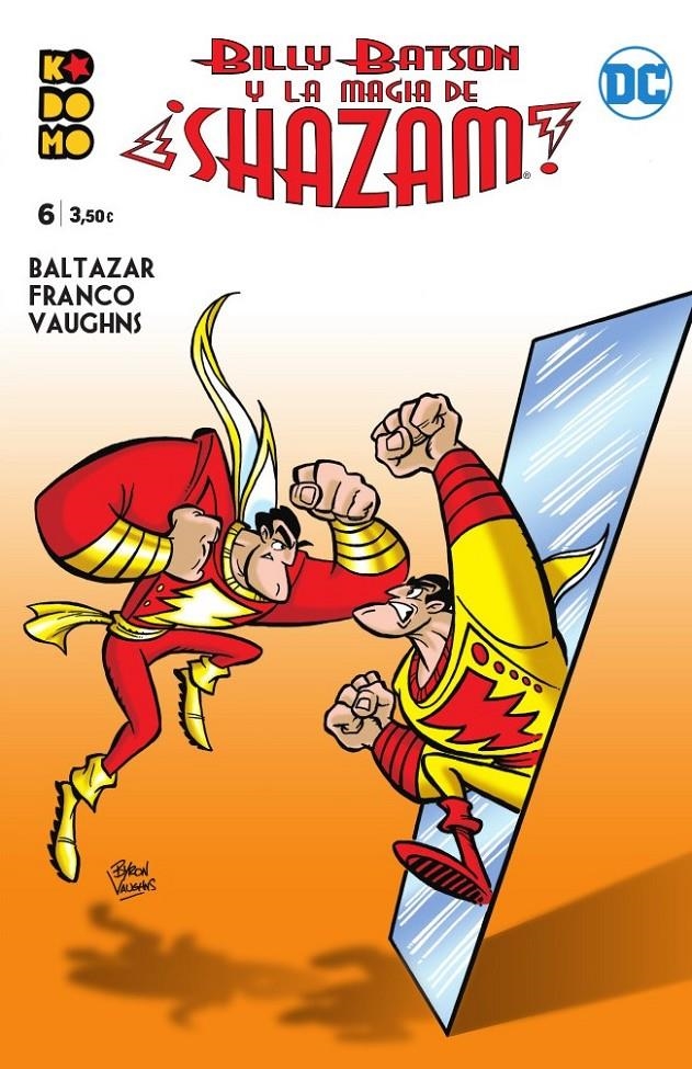 BILLY BATSON Y LA MAGIA DE ¡SHAZAM! Nº06 | BALTAZAR, ART | Akira Comics  - libreria donde comprar comics, juegos y libros online