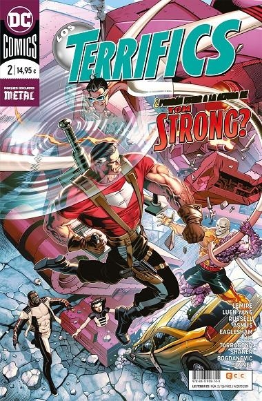 TERRIFICS Nº02, LOS [RUSTICA] | SHANER | Akira Comics  - libreria donde comprar comics, juegos y libros online