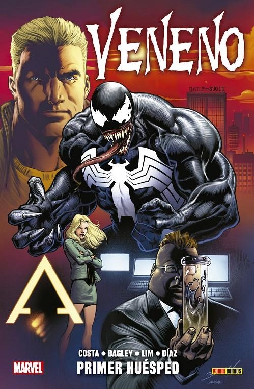 VENENO: PRIMER HUESPED [RUSTICA] | BAGLEY, MARK / COSTA, MIKE | Akira Comics  - libreria donde comprar comics, juegos y libros online