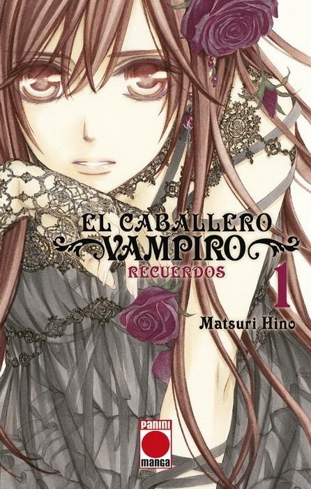 CABALLERO VAMPIRO: RECUERDOS Nº01 [RUSTICA] | HINO, MATSURI | Akira Comics  - libreria donde comprar comics, juegos y libros online