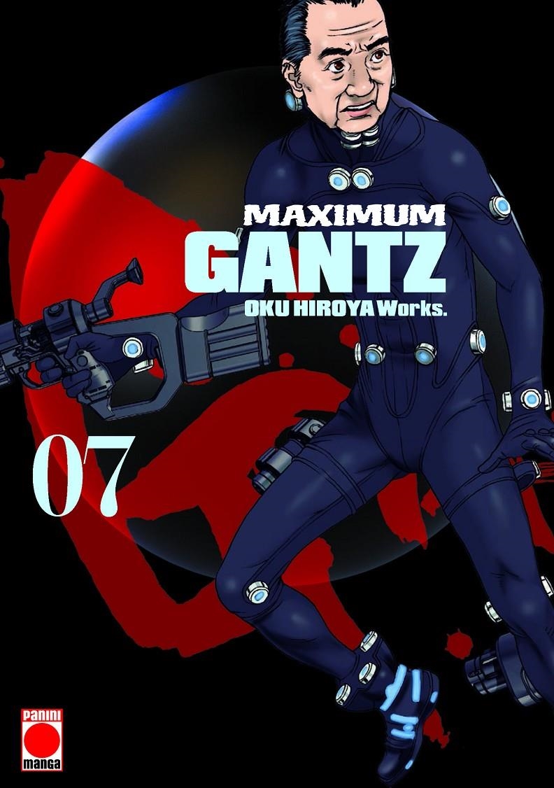 GANTZ MAXIMUM VOLUMEN 07 [RUSTICA] | HIROYA, OKU | Akira Comics  - libreria donde comprar comics, juegos y libros online