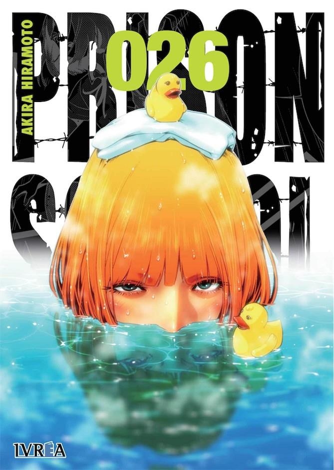 PRISON SCHOOL Nº26 [RUSTICA] | HIRAMOTO, AKIRA | Akira Comics  - libreria donde comprar comics, juegos y libros online