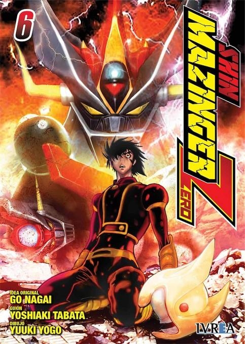 SHIN MAZINGER ZERO Nº06 [RUSTICA] | TABATA, YOSHIKAI / YOGO, YUUKI | Akira Comics  - libreria donde comprar comics, juegos y libros online