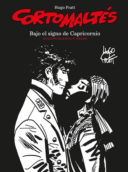CORTO MALTES: BAJO EL SIGNO DE CAPRICORNIO (EDICION EN BLANCO Y NEGRO) [CARTONE] | PRATT, HUGO | Akira Comics  - libreria donde comprar comics, juegos y libros online