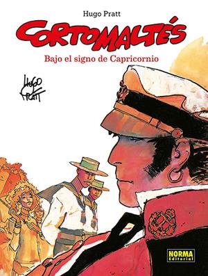 CORTO MALTES: BAJO EL SIGNO DE CAPRICORNIO (EDICION EN COLOR) [CARTONE] | PRATT, HUGO | Akira Comics  - libreria donde comprar comics, juegos y libros online