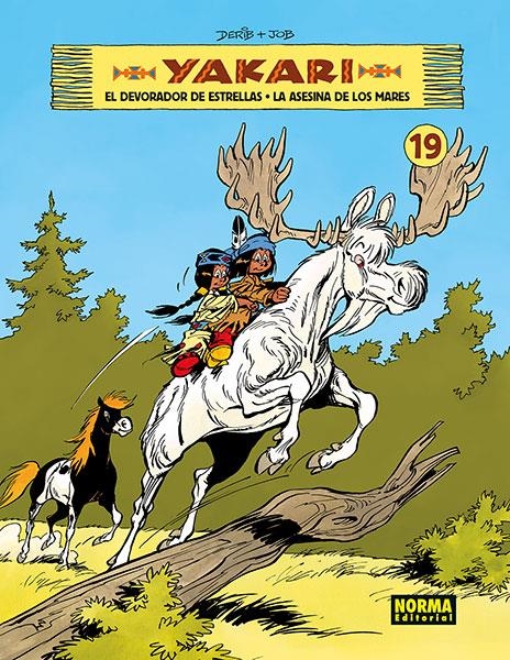 YAKARI Nº19: EL DEVORADOR DE ESTRELLAS LA ASESINA DE LOS MARES [CARTONE] | DERIB / JOB | Akira Comics  - libreria donde comprar comics, juegos y libros online