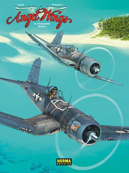 ANGEL WINGS VOL.4: PARADISE BIRDS [CARTONE] | YANN / HUGAULT | Akira Comics  - libreria donde comprar comics, juegos y libros online