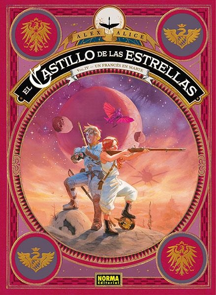 CASTILLO DE LAS ESTRELLAS, EL VOL.4: UN FRANCES EN MARTE [CARTONE] | ALICE, ALEX  | Akira Comics  - libreria donde comprar comics, juegos y libros online