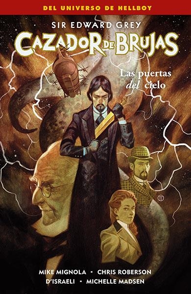 CAZADOR DE BRUJAS Nº05: LAS PUERTAS DEL CIELO [RUSTICA] | MIGNOLA / ROBERSON / D'ISRAELI | Akira Comics  - libreria donde comprar comics, juegos y libros online