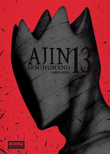 AJIN (SEMIHUMANO) VOLUMEN 13 [RUSTICA] | SAKURAI, GAMON | Akira Comics  - libreria donde comprar comics, juegos y libros online