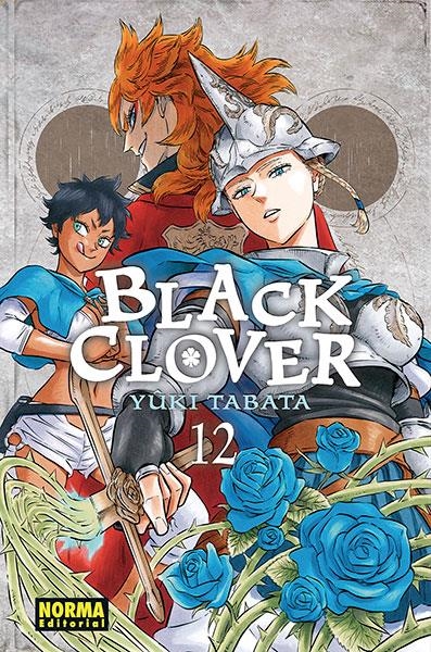 BLACK CLOVER Nº12 [RUSTICA] | TABATA, YÛKI | Akira Comics  - libreria donde comprar comics, juegos y libros online
