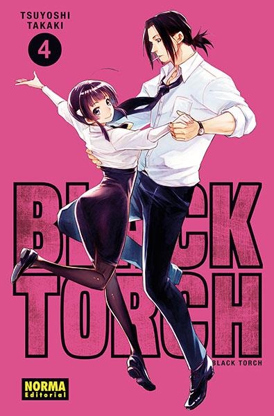 BLACK TORCH Nº04 (4 DE 5) [RUSTICA] | TAKAKI, TSYOSHI | Akira Comics  - libreria donde comprar comics, juegos y libros online