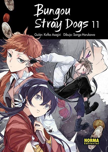 BUNGOU STRAY DOGS Nº11 [RUSTICA] | ASAGIRI / HARUKAWA | Akira Comics  - libreria donde comprar comics, juegos y libros online