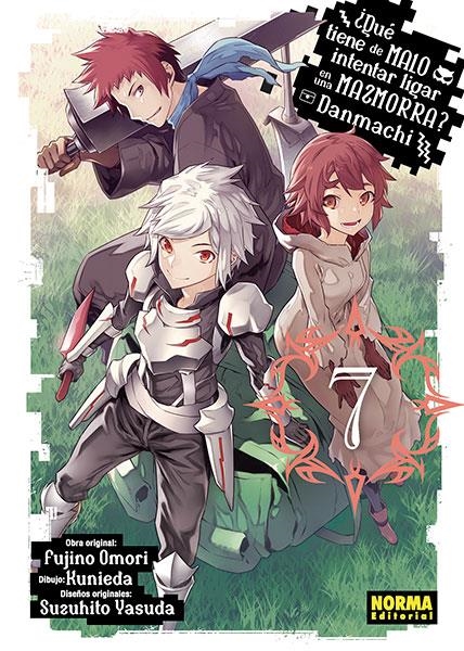 DANMACHI Nº07 [RUSTICA] | OMORI / KUNIEDA / YASUDA | Akira Comics  - libreria donde comprar comics, juegos y libros online