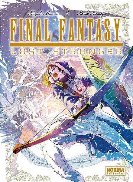 FINAL FANTASY LOST STRANGER Nº02 [RUSTICA] | MINASE, HAZUKI / KAMEYA, ITSUKI | Akira Comics  - libreria donde comprar comics, juegos y libros online