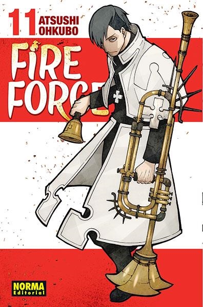 FIRE FORCE Nº11 [RUSTICA] | OHKUBO, ATSUSHI | Akira Comics  - libreria donde comprar comics, juegos y libros online