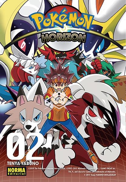 POKEMON: HORIZON Nº02 [RUSTICA] | YABUNO, TENYA | Akira Comics  - libreria donde comprar comics, juegos y libros online