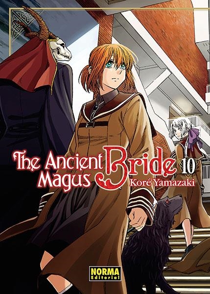 ANCIENT MAGUS BRIDE, THE Nº10 [RUSTICA] | YAMAZAKI, KORE | Akira Comics  - libreria donde comprar comics, juegos y libros online