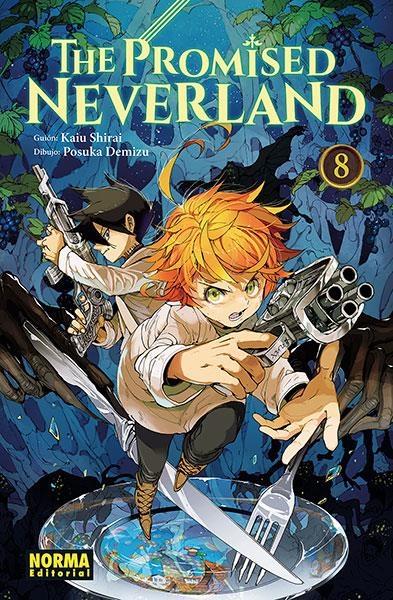 PROMISED NEVERLAND, THE Nº08 [RUSTICA] | SHIRAI, KAIU / DEMIZU, POSUKA | Akira Comics  - libreria donde comprar comics, juegos y libros online
