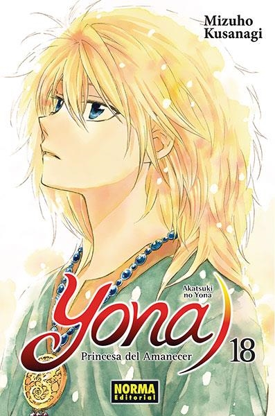 YONA PRINCESA DEL AMANECER Nº18 [RUSTICA] | KUSANAGI, MIZUHO | Akira Comics  - libreria donde comprar comics, juegos y libros online