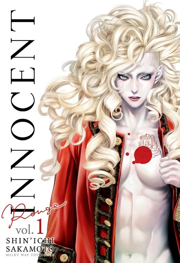 INNOCENT ROUGE Nº01 [RUSTICA] | SAKAMOTO, SHIN'ICHI | Akira Comics  - libreria donde comprar comics, juegos y libros online
