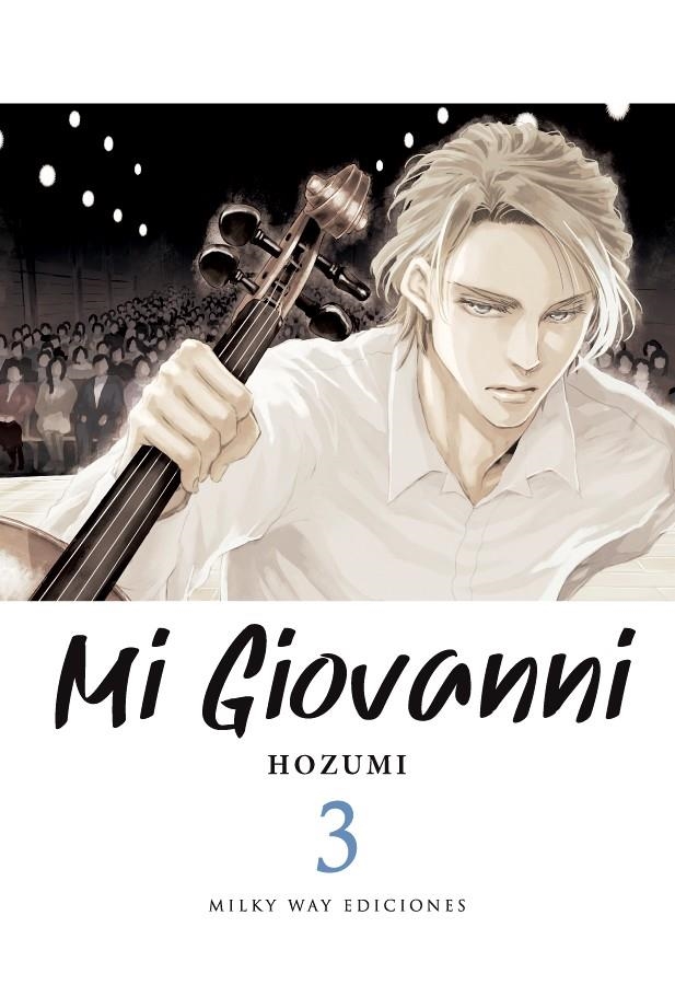 MI GIOVANNI Nº03 [RUSTICA] | HOZANI | Akira Comics  - libreria donde comprar comics, juegos y libros online