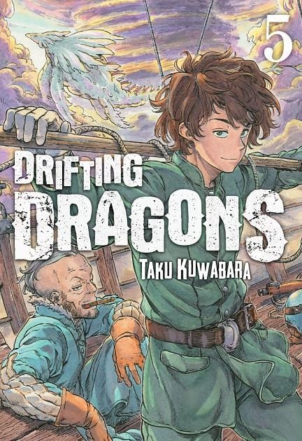 DRIFTING DRAGONS Nº05 [RUSTICA] | KUWABARA, TAKU | Akira Comics  - libreria donde comprar comics, juegos y libros online
